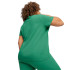 Camiseta Mulher Puma Essentials+ Script Verde