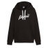 Moletom Mulher Puma Essentials+ Script Preto