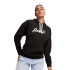 Moletom Mulher Puma Essentials+ Script Preto