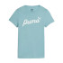 Camiseta Infantil Puma Essentials+ Script Lilás