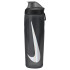 Garrafa de Fitness Nike Refuel Locking Lid 24 Oz Dark Grey