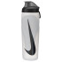 Garrafa de Fitness Nike Refuel Locking Lid 24 Oz white