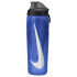 Garrafa de Fitness Nike Refuel Locking Lid 24 Oz Blue