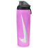 Garrafa de Fitness Nike Refuel Locking Lid 24 Oz Pink
