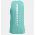 Camiseta Basquetebol Under Armour Baseline Homem de Verde