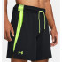 Calça Fitness Under Armour Homem da Tech Vent Preto