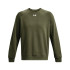 Moletom Fitness Under Armour Homem de Rival Green