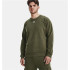 Moletom Fitness Under Armour Homem de Rival Green