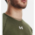 Moletom Fitness Under Armour Homem de Rival Green