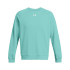 Moletom Fitness Under Armour Homem de Rival Green