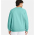 Moletom Fitness Under Armour Homem de Rival Green