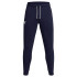 Calça Fitness Under Armour Homem de Rival Terry Blue