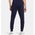 Calça Fitness Under Armour Homem de Rival Terry Blue