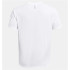 Camiseta Running Under Armour Homem de Launch Splatter White