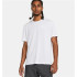 Camiseta Running Under Armour Homem de Launch Splatter White