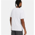 Camiseta Running Under Armour Homem de Launch Splatter White