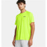 Camiseta Fitness Under Armour Homem de Tech Textured Green