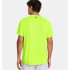 Camiseta Fitness Under Armour Homem de Tech Textured Green