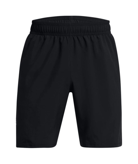 Calça Fitness Under Armour Homem de Woven Wordmark Preto