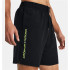 Calça Fitness Under Armour Homem de Woven Wordmark Preto