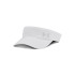 Boné Running Under Armour Homem da viseira Iso-chill Launch Visor White