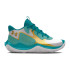 Sapatilhas Basquetebol Under Armour Infantil de GS JET '23 Cinzento