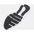 Sapatilhas Under Armour Mulher Carregador Surge Preto