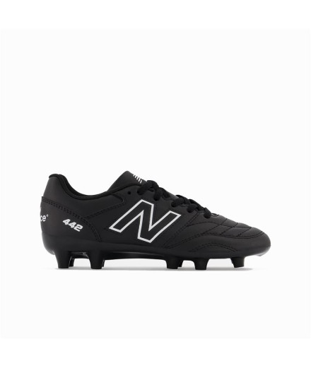 Futebol New Balance Botas pretas 442 V2 Academy FG Infantil