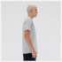 Camiseta New Balance Homem Sport Essentials Logo Cinzento
