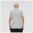 Camiseta New Balance Homem Sport Essentials Logo Cinzento