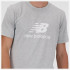 Camiseta New Balance Homem Sport Essentials Logo Cinzento