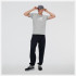 Camiseta New Balance Homem Sport Essentials Logo Cinzento