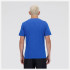 Camiseta New Balance Homem Logótipo Sport Essentials Azul