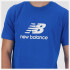 Camiseta New Balance Homem Logótipo Sport Essentials Azul