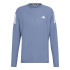 Camiseta by Running adidas Own the run B Ls Homem Blue
