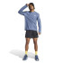 Camiseta by Running adidas Own the run B Ls Homem Blue