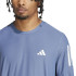 Camiseta by Running adidas Own the run B Ls Homem Blue