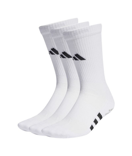 Meias by Fitness adidas Essentials Prf Cu Grp Crw3 White