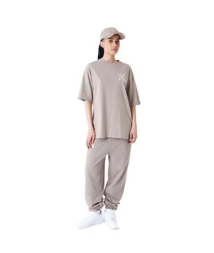 Camiseta New Era Roupa de cama de malha Oversized New...