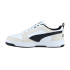 Sapatilhas Homem Puma Rebound v6 Low Preto Branco