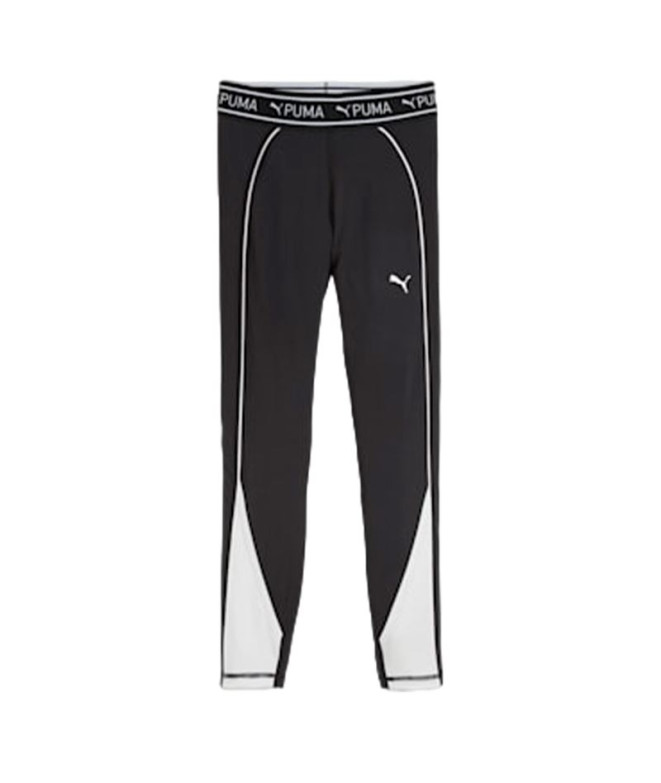 Malhas Fitness Mulher por Puma Fit Preto