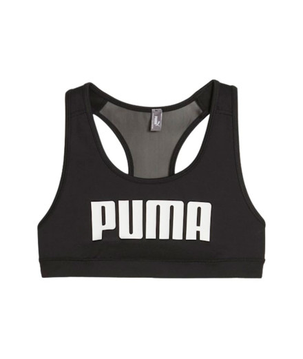 Sutiã esportivo Fitness Mulher de Puma 4 KEEPS Preto Branco