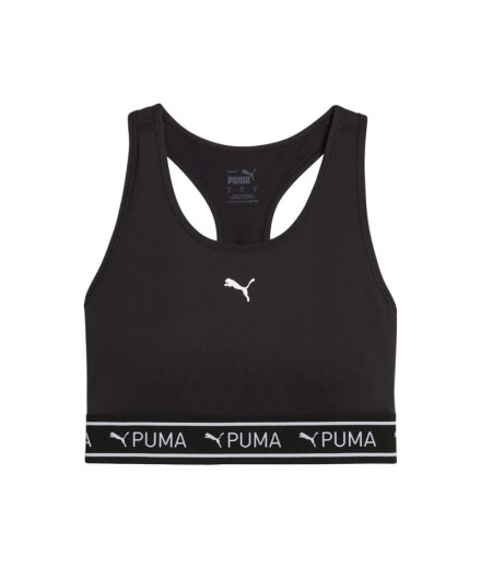 Sutiã esportivo Fitness Mulher por Puma 4KEEPS Elastic Preto