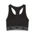 Sutiã esportivo Fitness Mulher por Puma 4KEEPS Elastic Preto