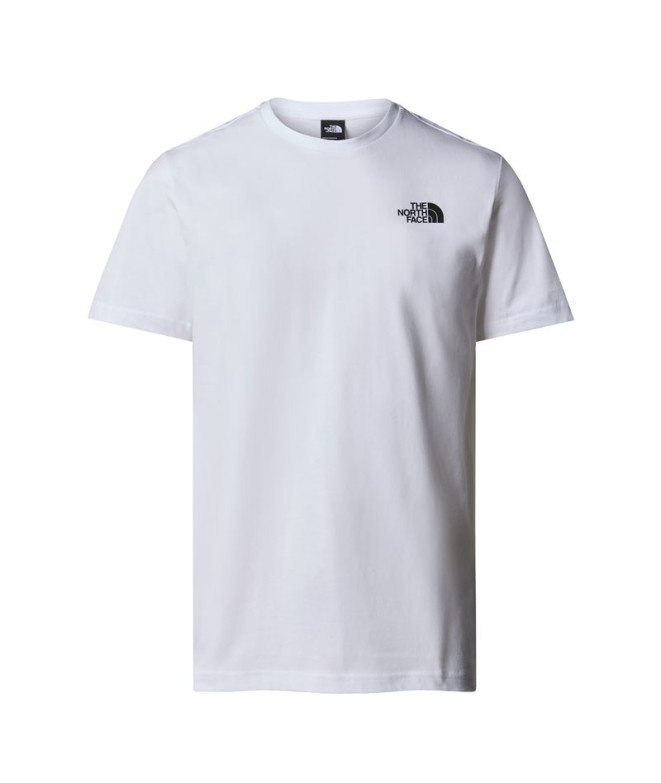 Camiseta de Montanha The North Face S/S Redbox...
