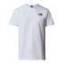 Camiseta de Montanha The North Face S/S Redbox Celebration Homem White