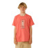 Camiseta Rip Curl Ilhas Perdidas - Menino Coral