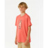 Camiseta Rip Curl Ilhas Perdidas - Menino Coral