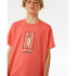 Camiseta Rip Curl Ilhas Perdidas - Menino Coral