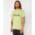 Camiseta Rip Curl Paradise Land Homem Cáqui